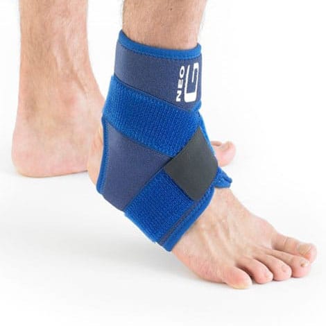NEO G Ankle Support with Figure of 8 Strap -Medical Grade Quality HELPS  support injured, arthritic ankles, strains, sprains, pain, instability