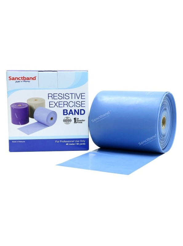 Flexband Resistive Exercise Band [46m roll]