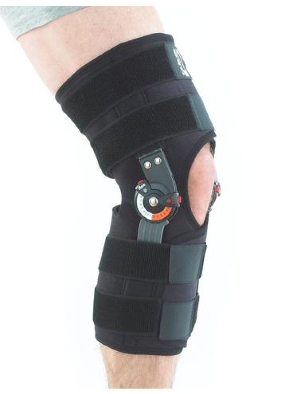 Adjusta Fit Hinged Open Knee Brace - Arthritis Supports Australia
