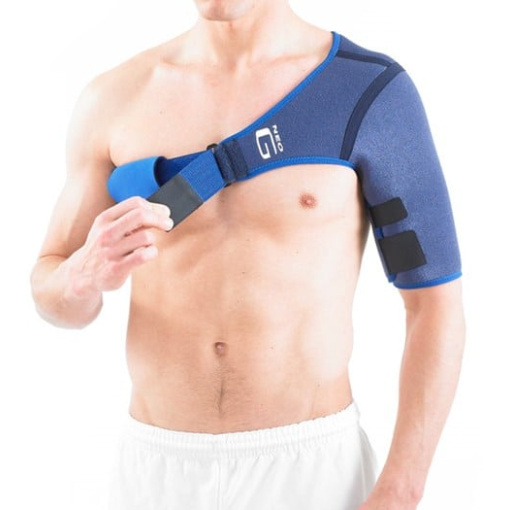 Shoulder Bandage Shoulder Joint Bandage Support Bandage Sports Bandage  Shoulder Protection, Adjustable, Right Shoulder For Men